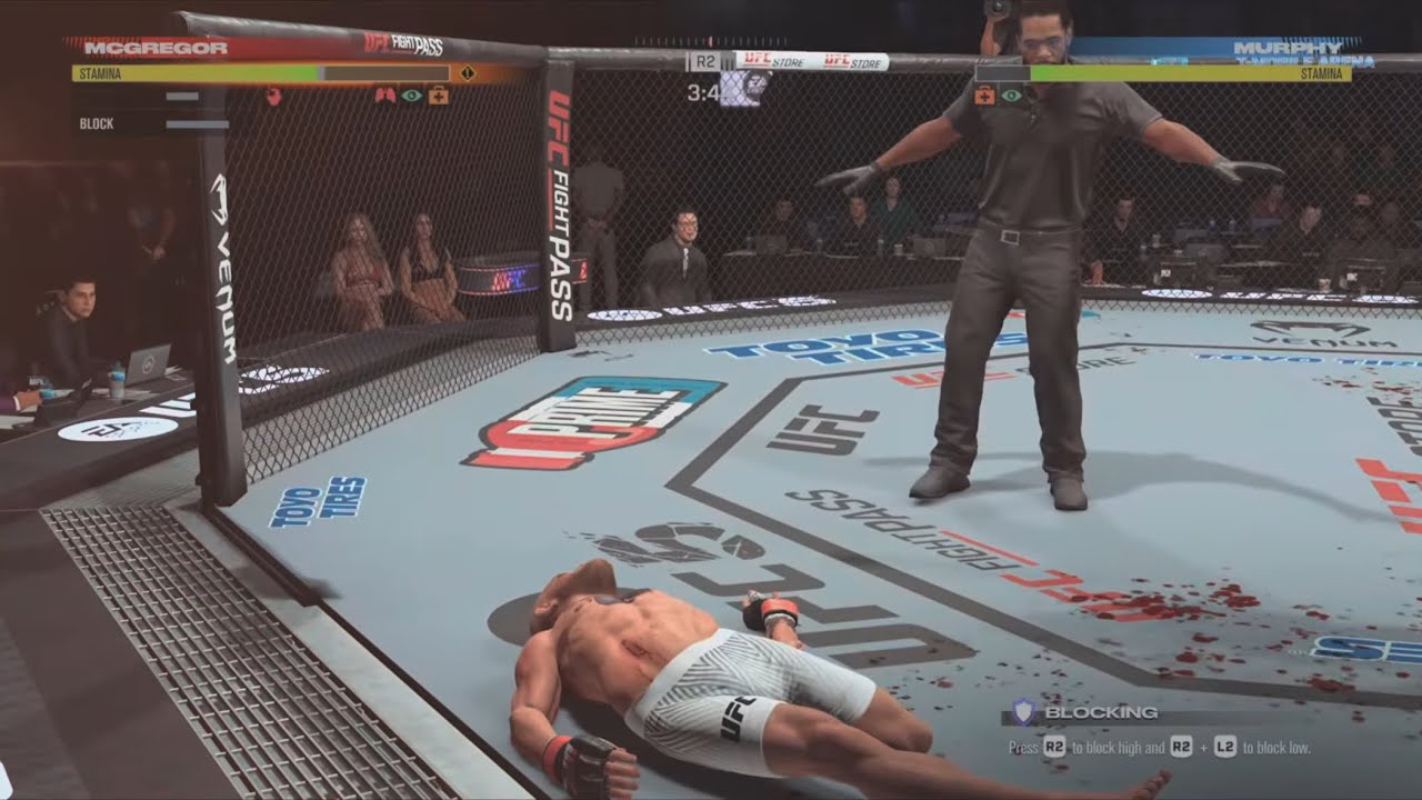 Phenomenal knock out| Ufc5