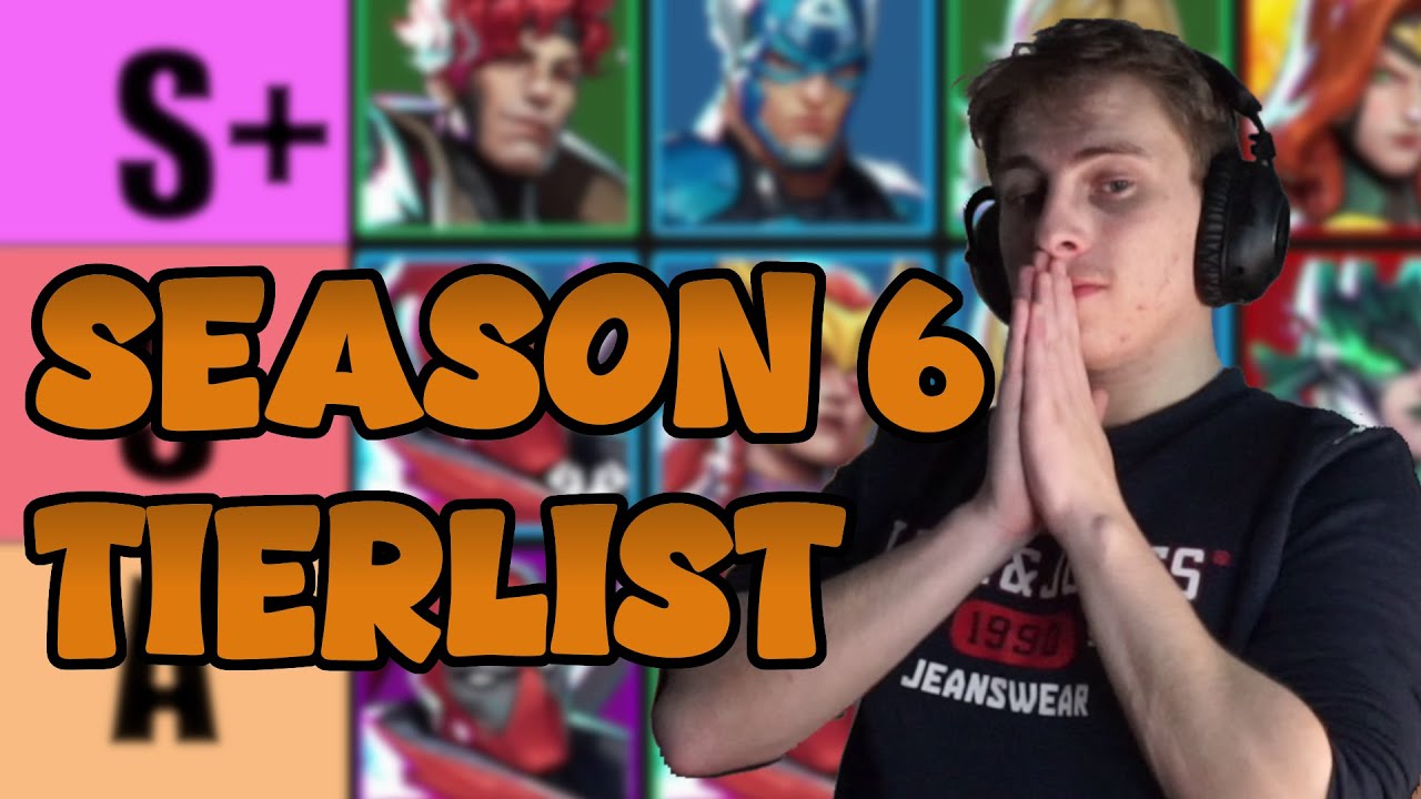 BEST and WORST Heroes in Marvel Rivals Season 6 | Tier List