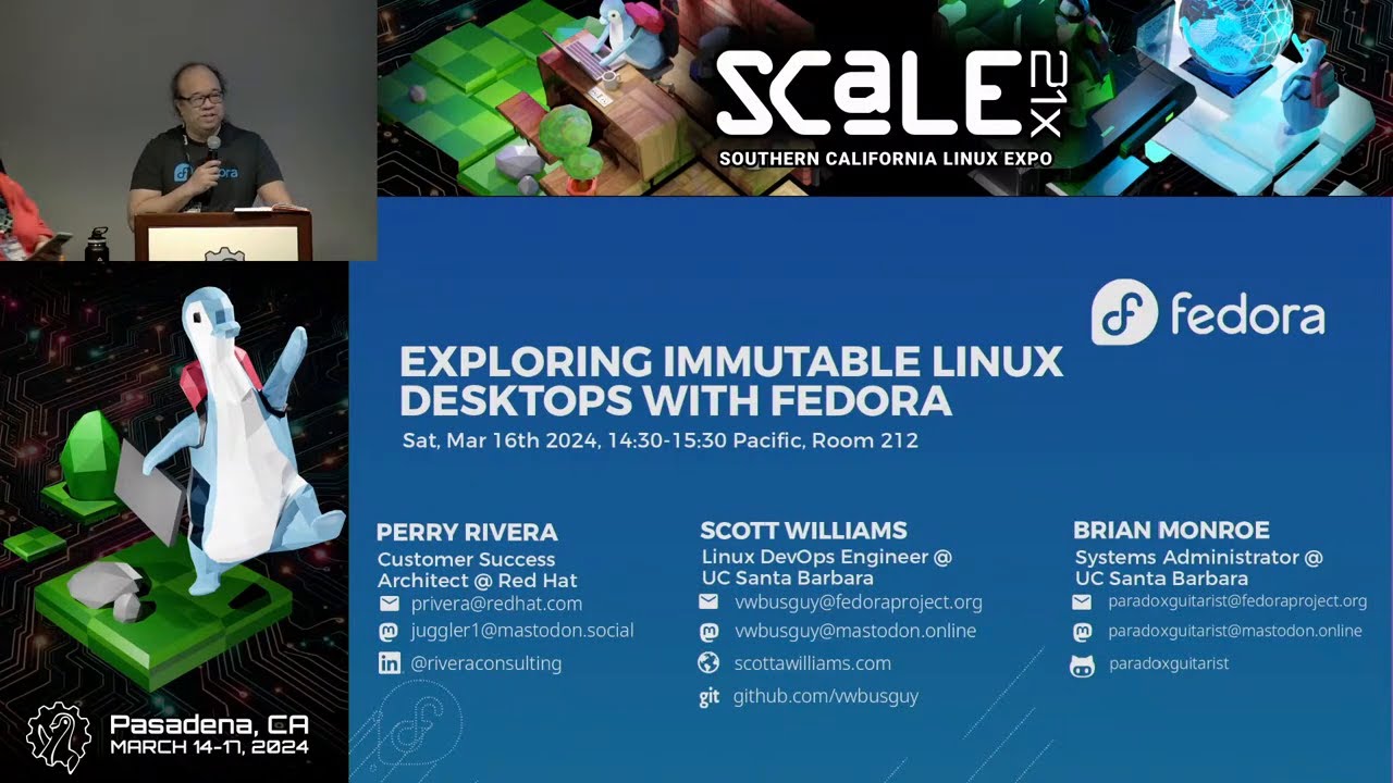 Exploring Immutable Linux Desktops with Fedora