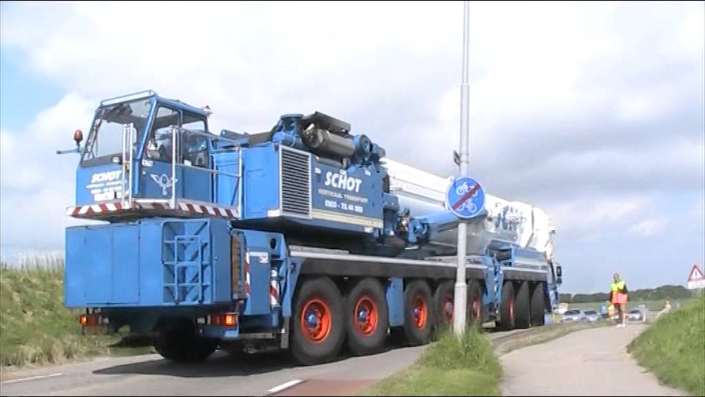 Kraan vs Minirotonde