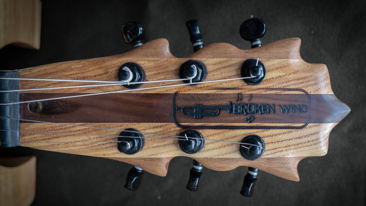 Great Guitar Build Off 2021 Invitational- Full Build Video