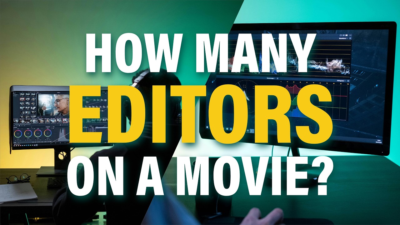 How Many Editors Work on a Movie? Indie Films to Blockbusters | Ben on Film