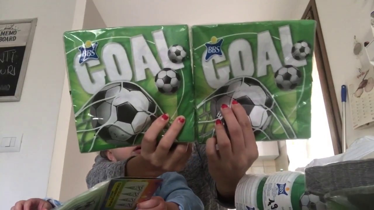 Haul e Organizzazione 2° Compleanno Samuele