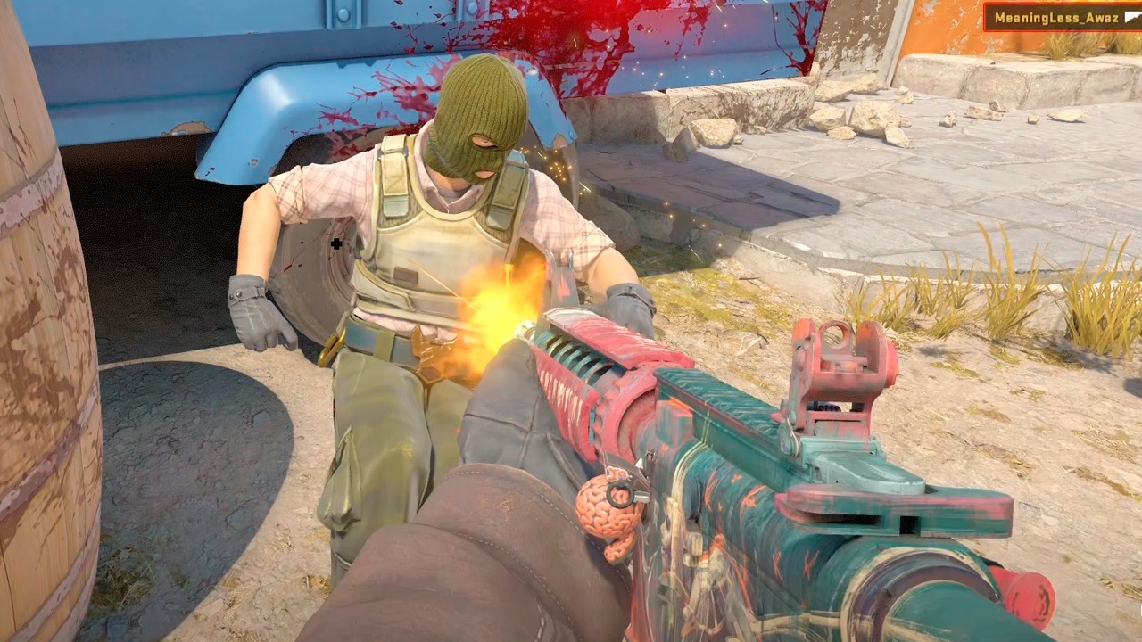 CS2 de_rats but its not!!!!!! - de_big_inferno