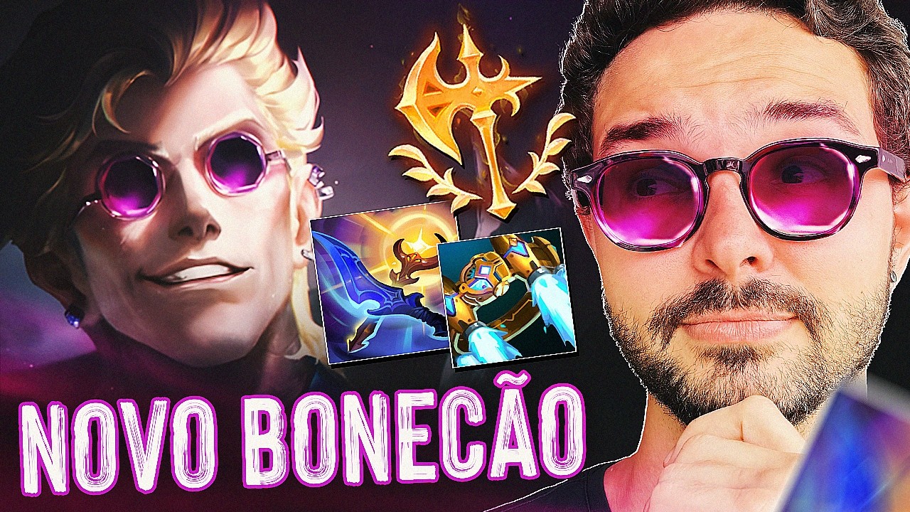 LOCKE &Eacute; DISPARADO O CAMPE&Atilde;O MAIS ENSABOADO DO LOL!