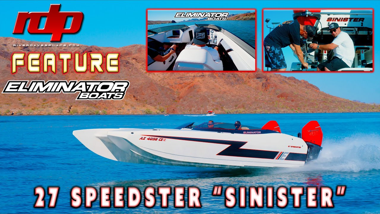 ELIMINATOR 27 Speedster 