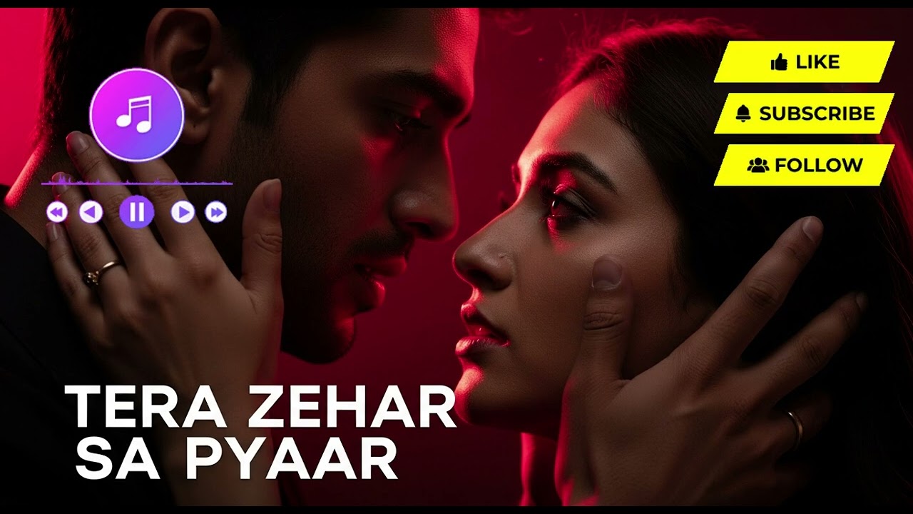 Heartbroken and Lost in Love: Experience the deepest pain in the song Tera Zehar Sa Pyaar