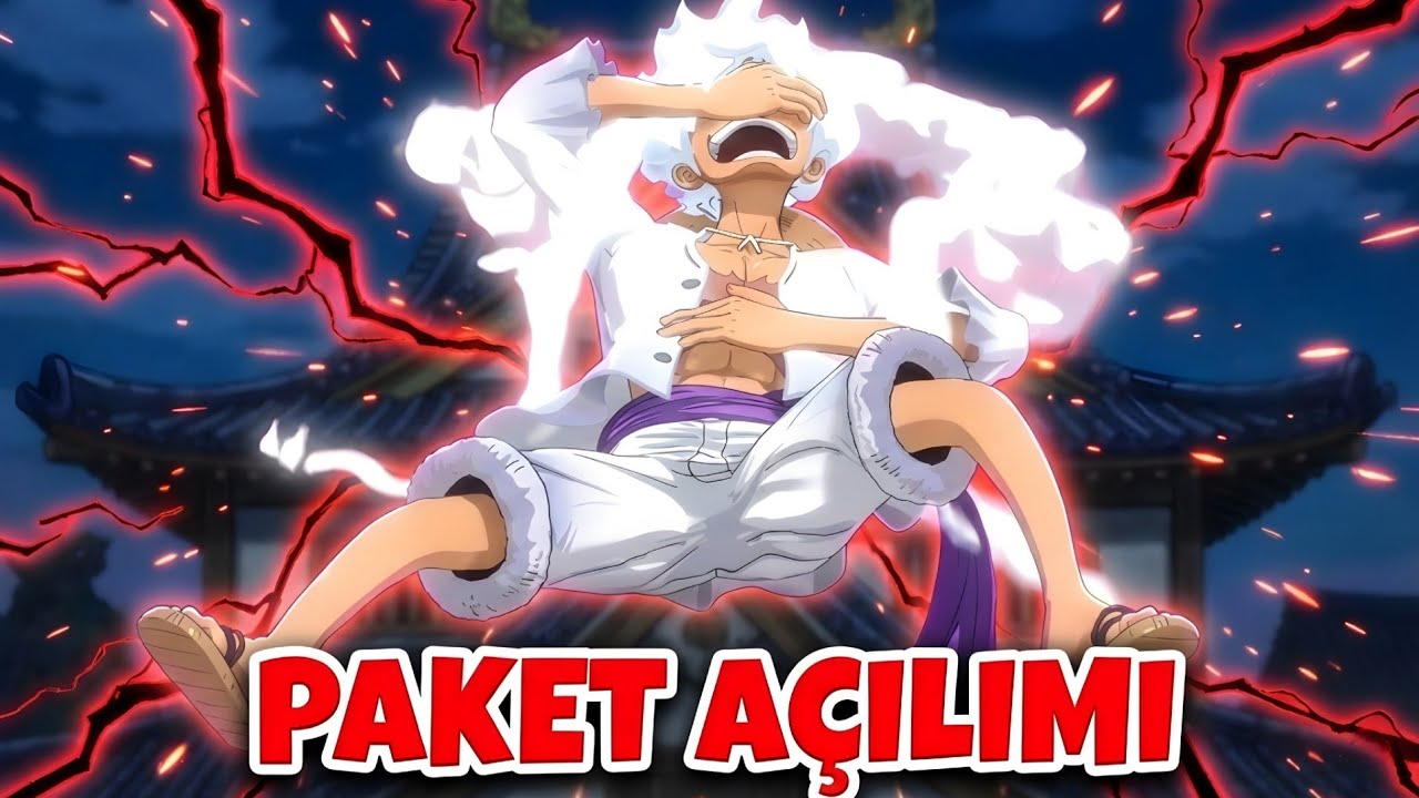 GEAR 5 Paket Açılımı !! | One Piece Fighting Path Türkçe