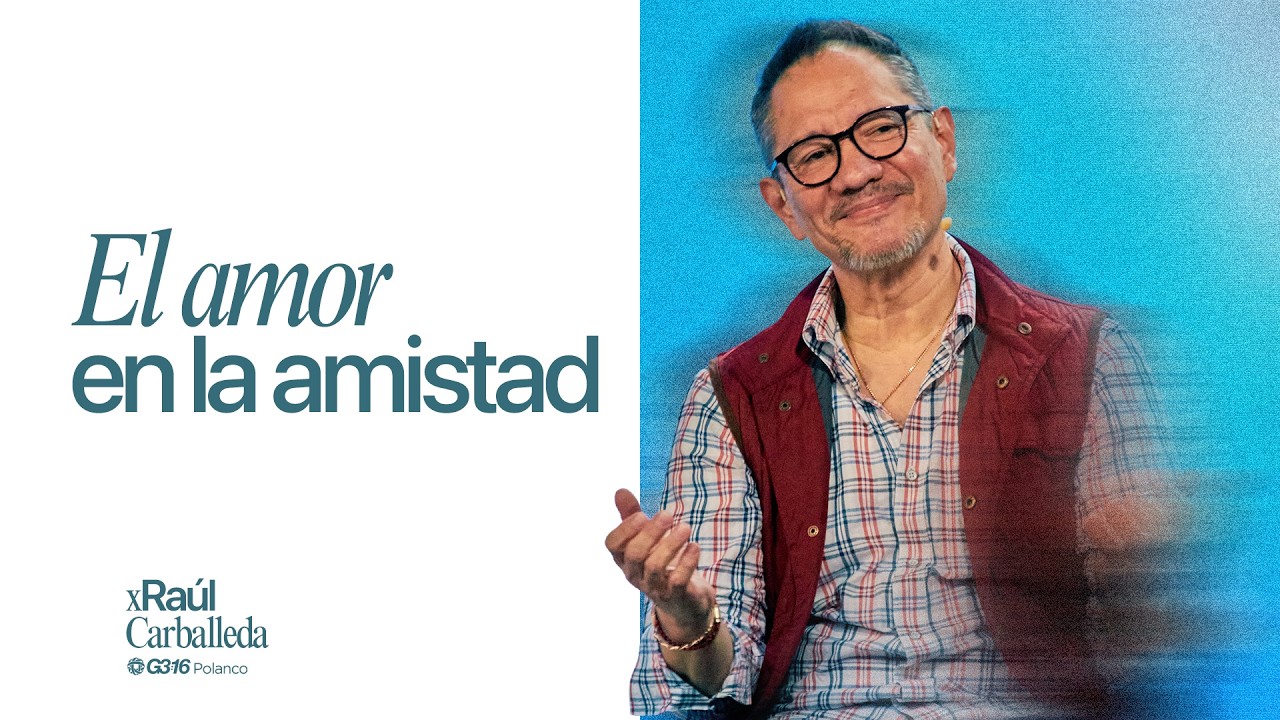 El amor en la amistad con Raúl Carballeda  | 15.02.26