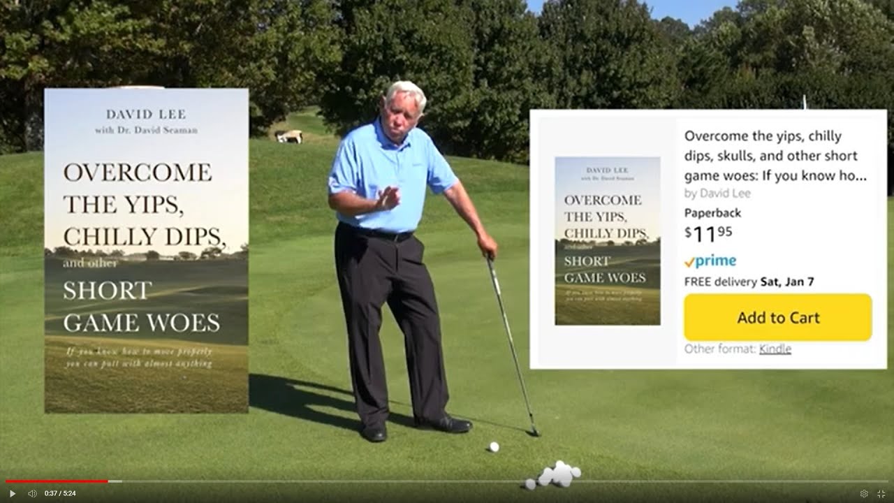 Curing The Yip, Chilly Dips, and Other Short Game Diseases