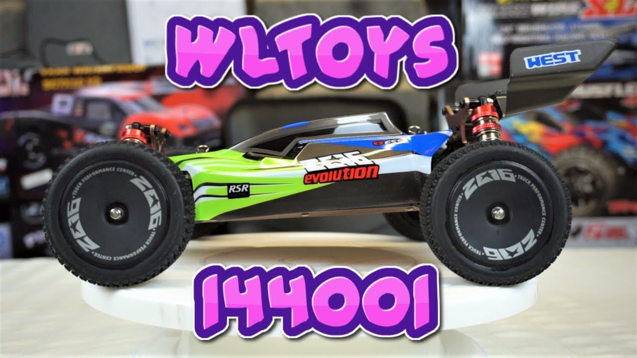 WLTOYS Driving 144001