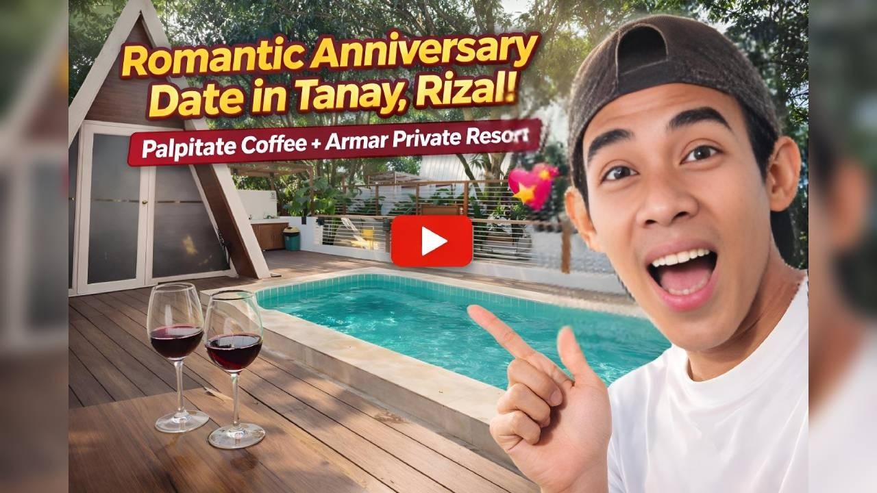 Romantic Anniversary Date in Tanay, Rizal | Palpitate Coffee + Armar Private Resort