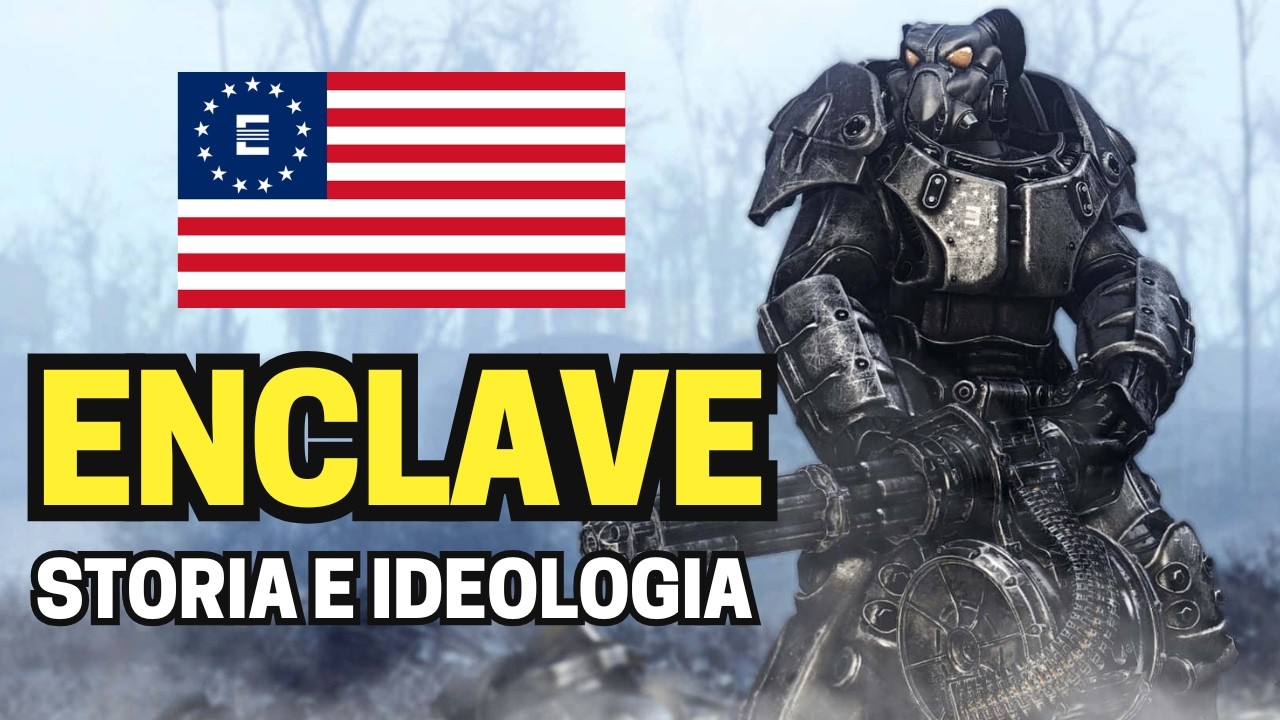 ENCLAVE: Storia e Ideologia - Fallout Lore
