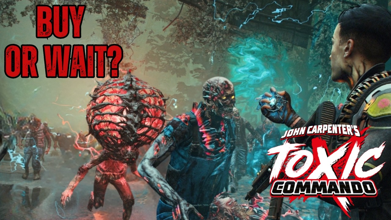 Обзор игры Toxic Commando после 50 часов игры | Лучше, чем думают критики?