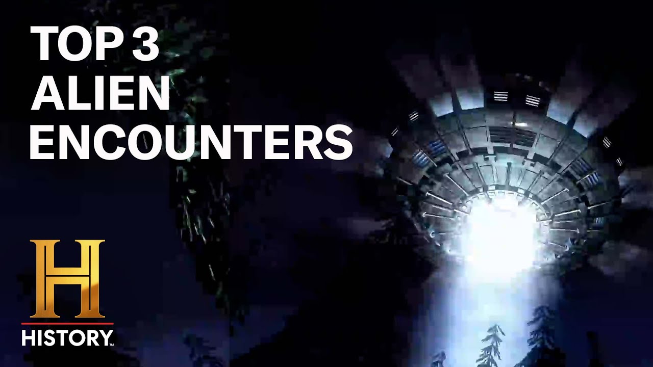 Ancient Aliens: TOP 3 TERRIFYING ALIEN ENCOUNTERS Caught On Camera | History