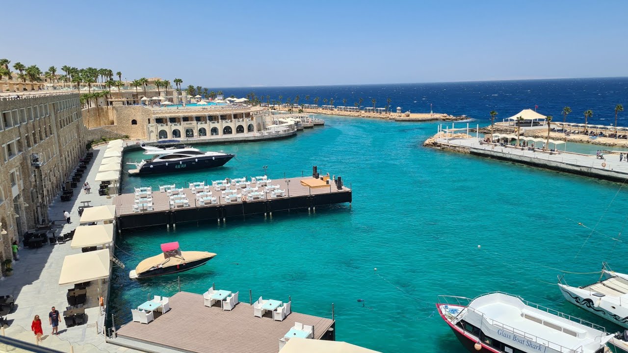 Albatros citadel resort sahl hasheesh, Hurghada, Egypt _part 1