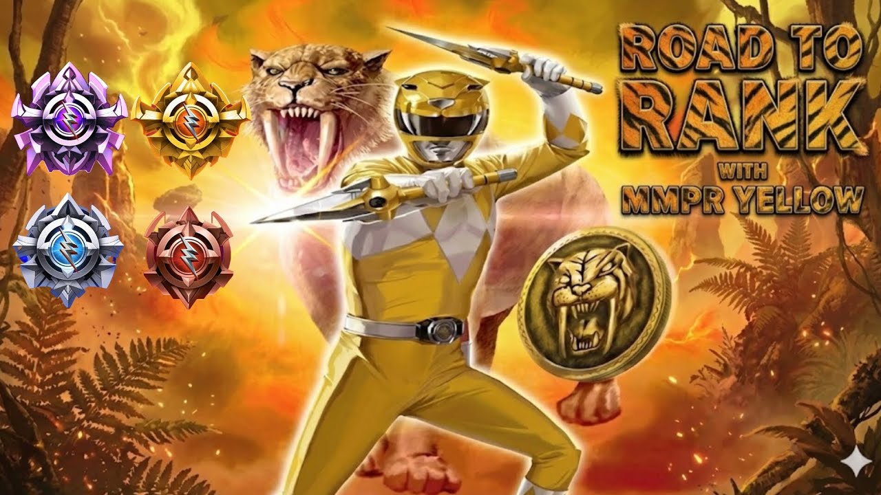 Power Rangers Legacy Wars Road to Rank With Mmpr Yellow 