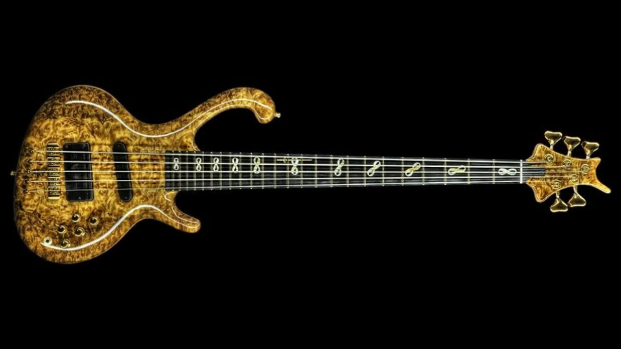 Awesome Jens Ritter Basses