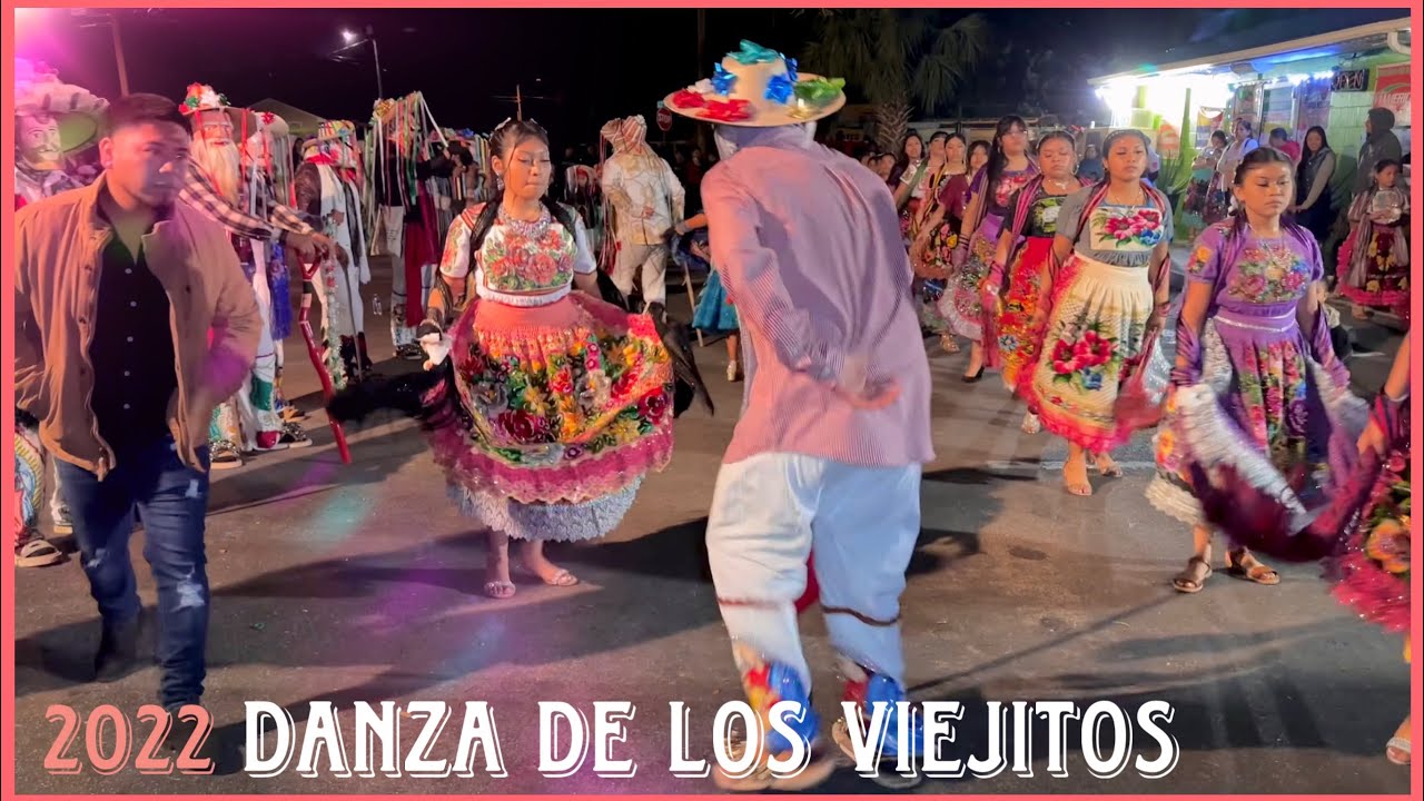 Diciembre 11.2022 🇲🇽 🇺🇸 DANZA DE LOS VIEJITOS Y GUARECITAS | GENTE DE OCUMICHO EN FLORIDA