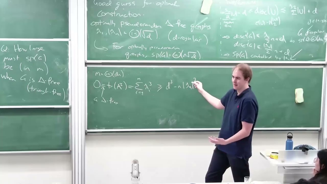 26.01.22, Eero Raty, Recent advances in cut-problems on graphs (Lecture 4)