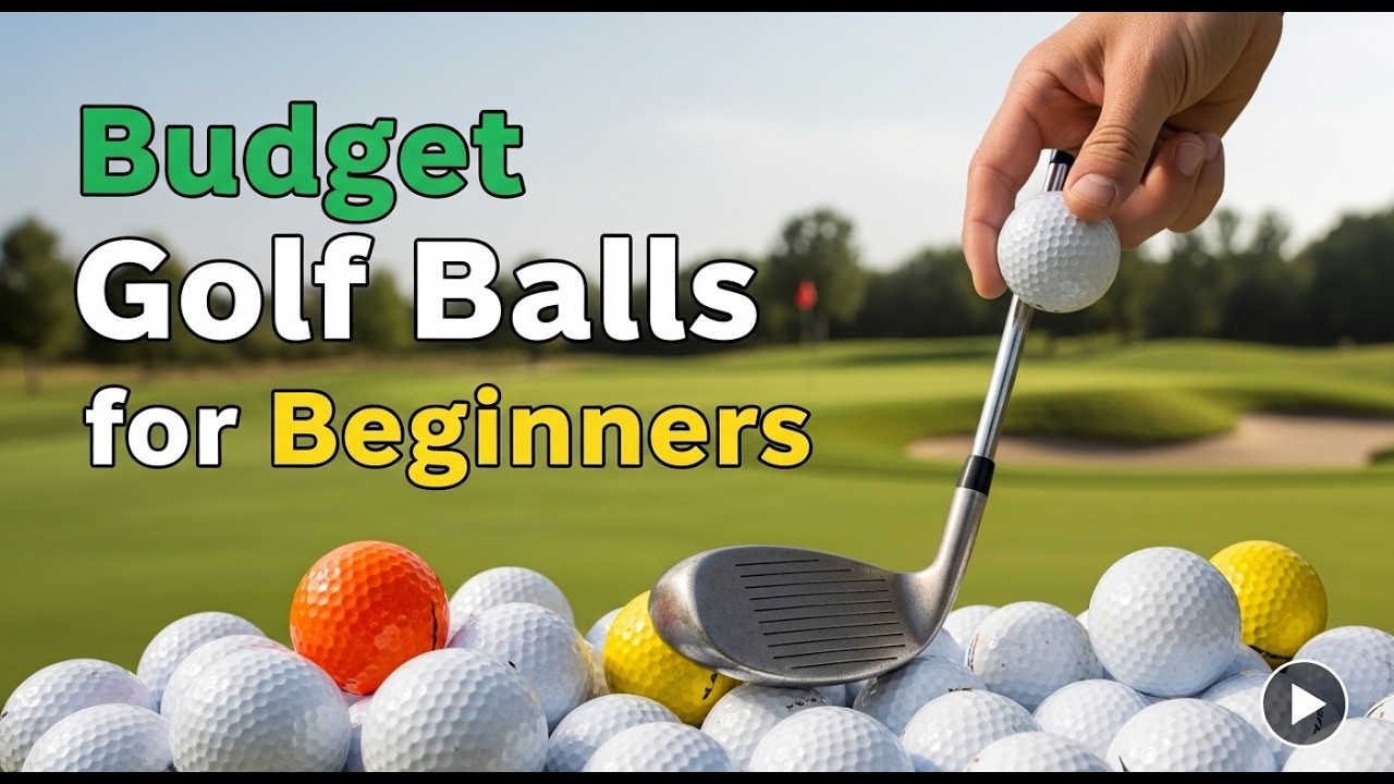 TOP 5 Budget Golf Balls for Beginners 2026