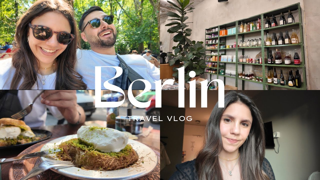 Berlin Weekend Escape with My Boyfriend 🍻 Turkish Food, Beer & Chill Vibes