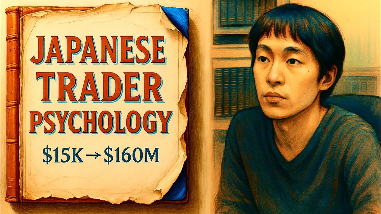 $15K से $160 Million तक का सफर | Japanese Trader की Mind Control Story 🔥