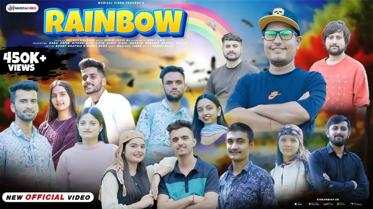 Rainbow | Trending Himachali Nonstop Video Songs 2024 | Kuldev Kaushal & Novin Joshi NJ