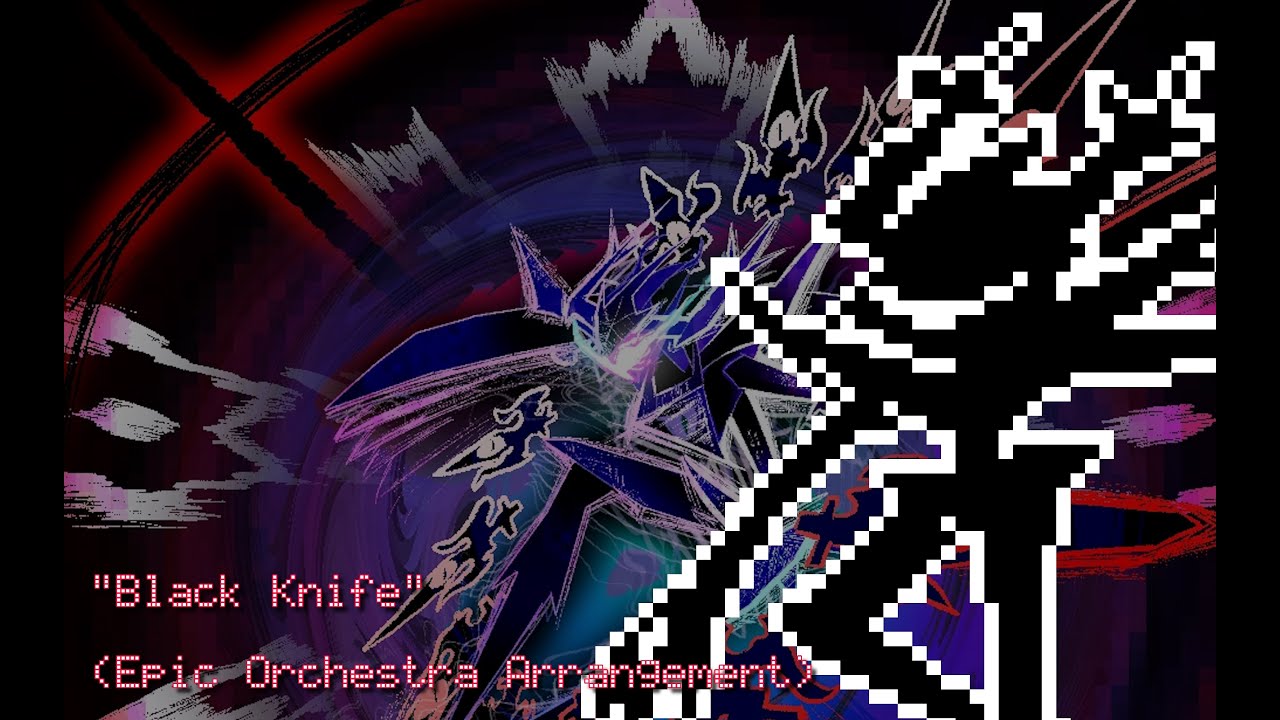 DELTARUNE - Black Knife (Epic Orchestra Arrangement)