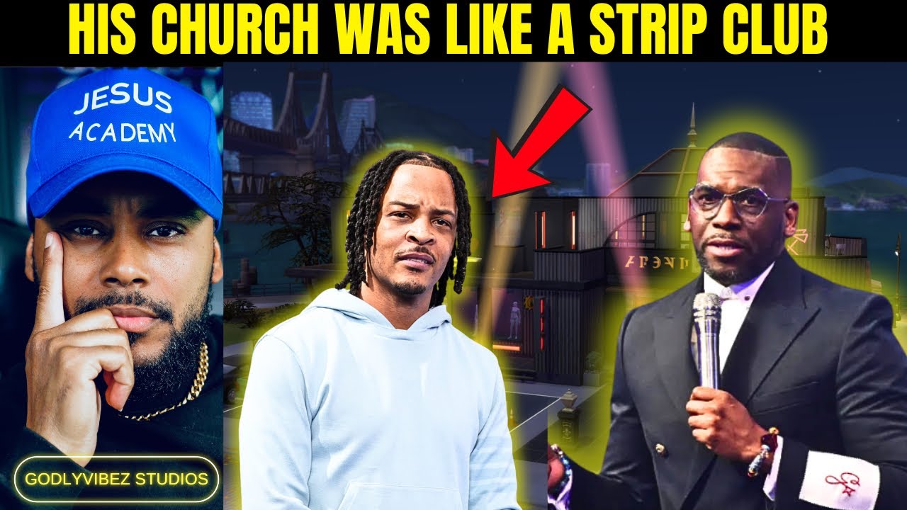 T.i. Speaks on Jamal Bryants Church being like a strip club