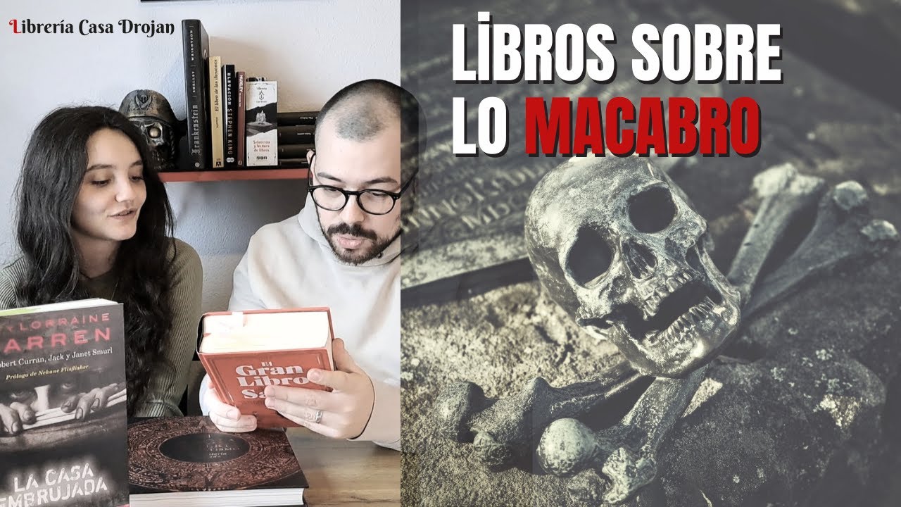 Libros de terror y misterio que debes leer | Recomendaciones macabras y perturbadoras