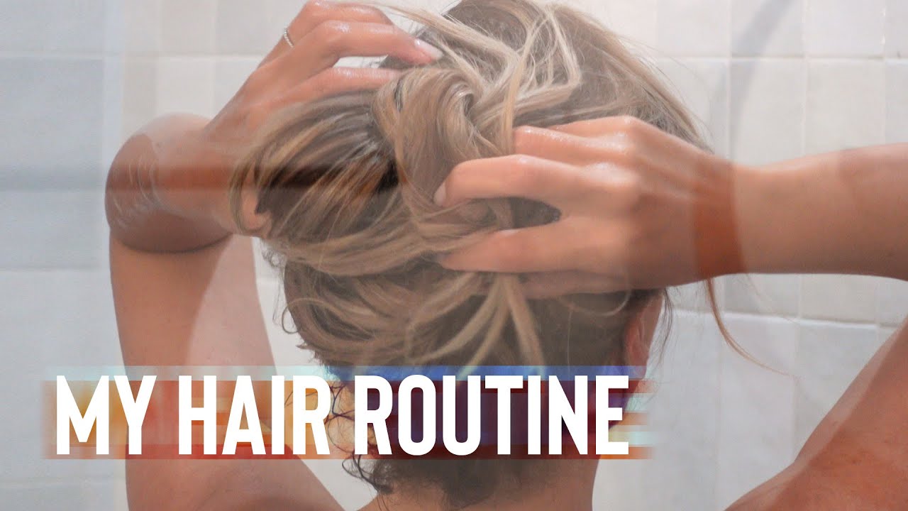 My Simple Pro Hair Routine + Tips | ellebangs