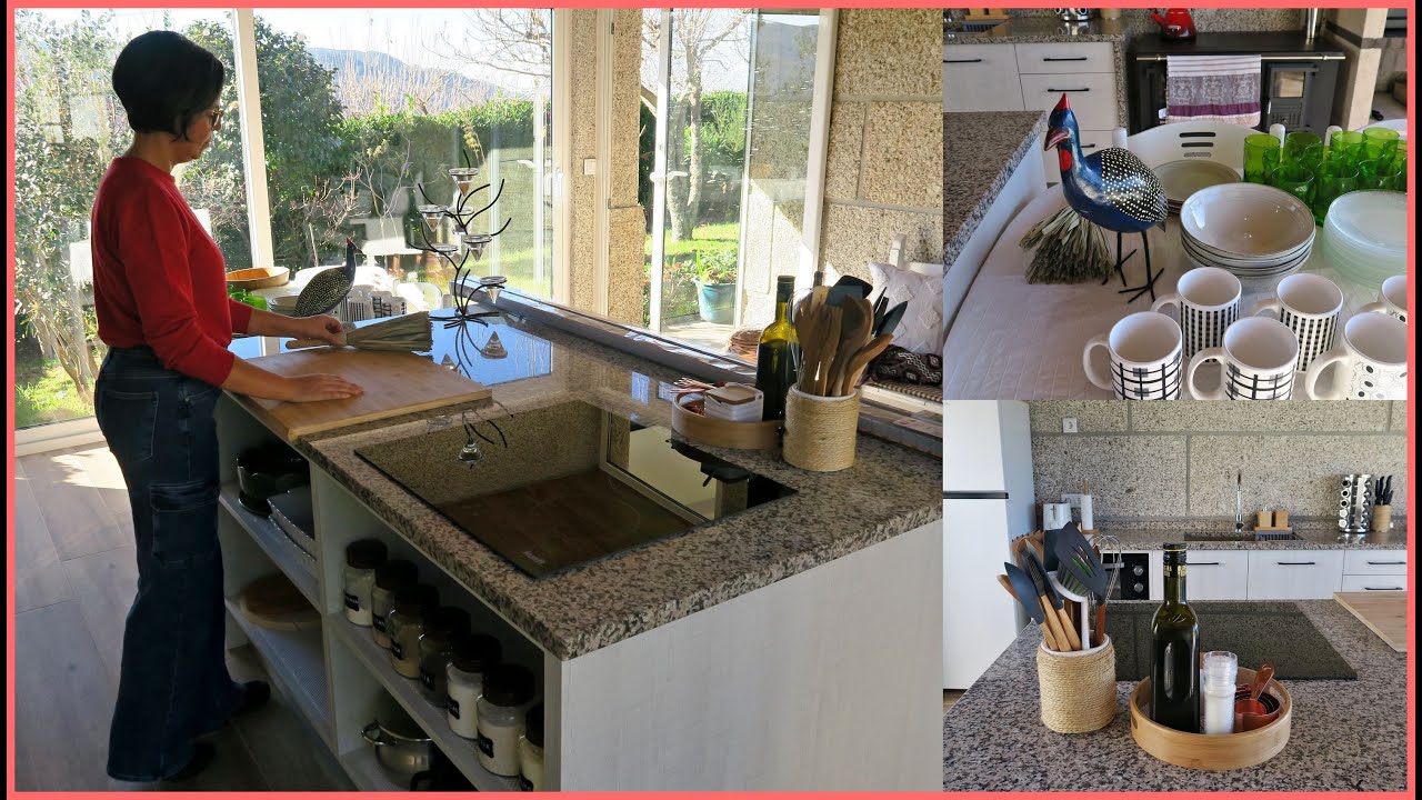 COZINHA DA FLORESTA-CHEGARAM OS MÓVEIS-COMEÇAR A ORGANIZAR E COLOCAR LOIÇAS NO LUGAR#vidanocampo
