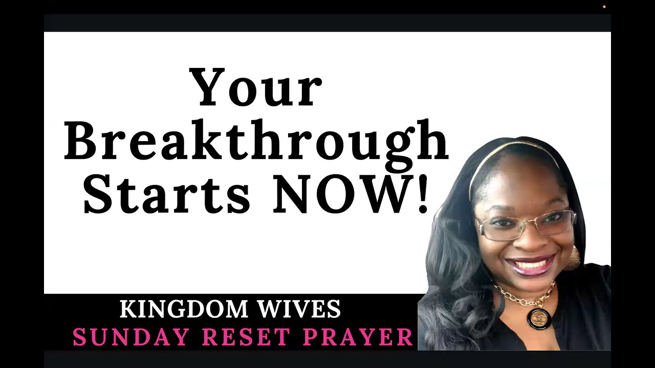 Prophetic Prayer for Wives in Hard Marriages  Clarity, Healing, and Breakthrough Tonight