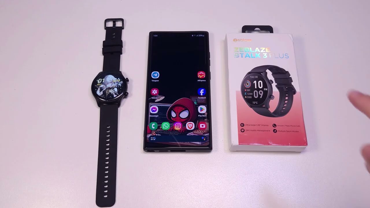 Zeblaze Btal 3 Plus ( Review & Experiencia de uso)