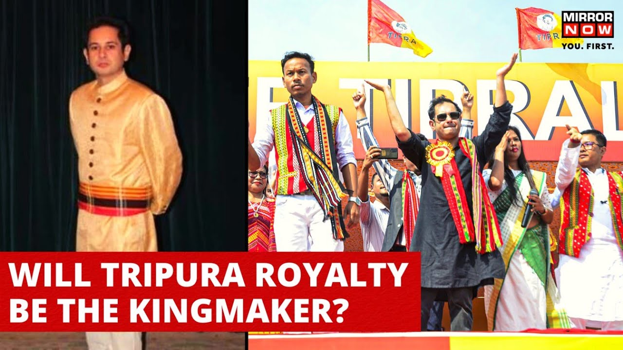 Tripura Elections 2023: All Eyes On Pradyot Debbarma As TMP Is Set To Become Kingmaker
