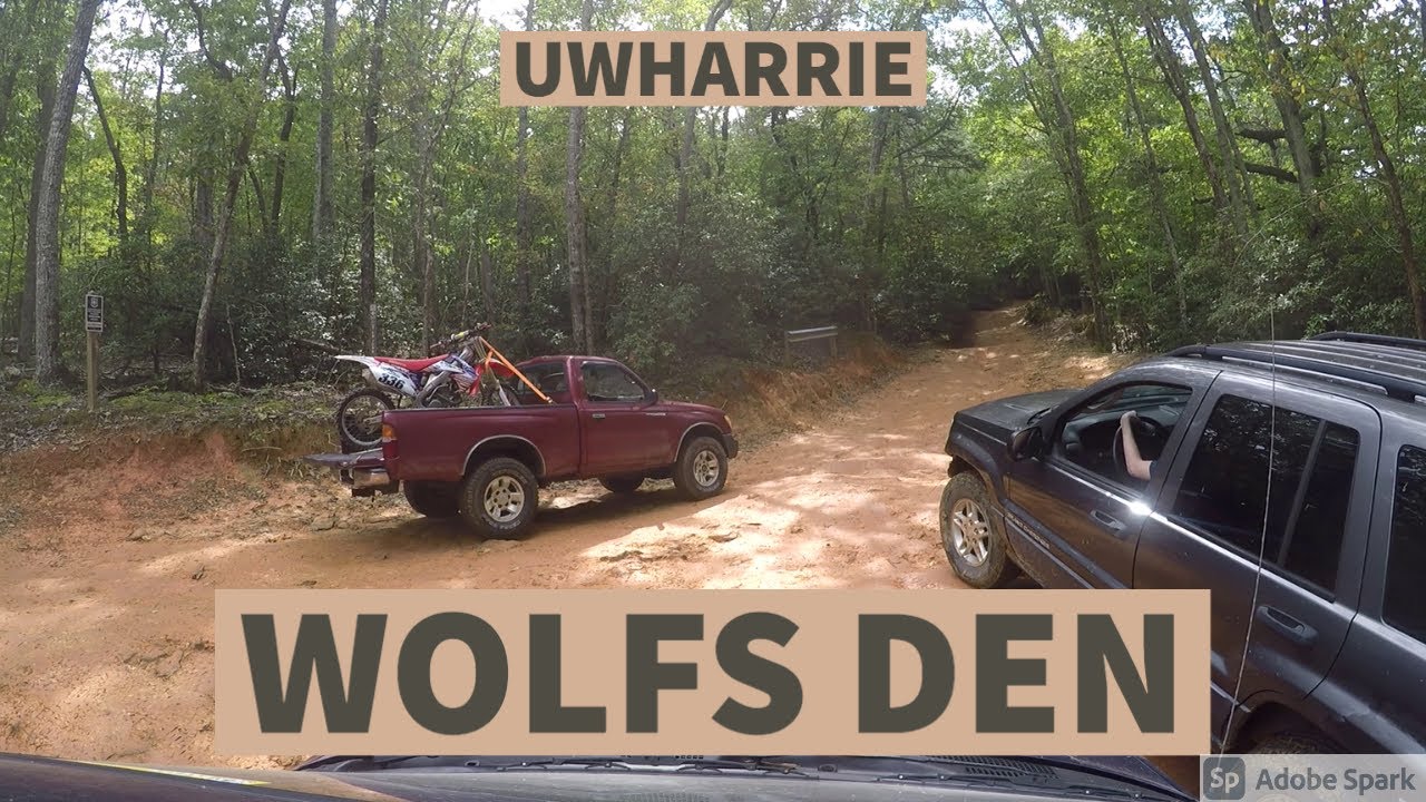 Off Roading Wolfs Den At Uwharrie