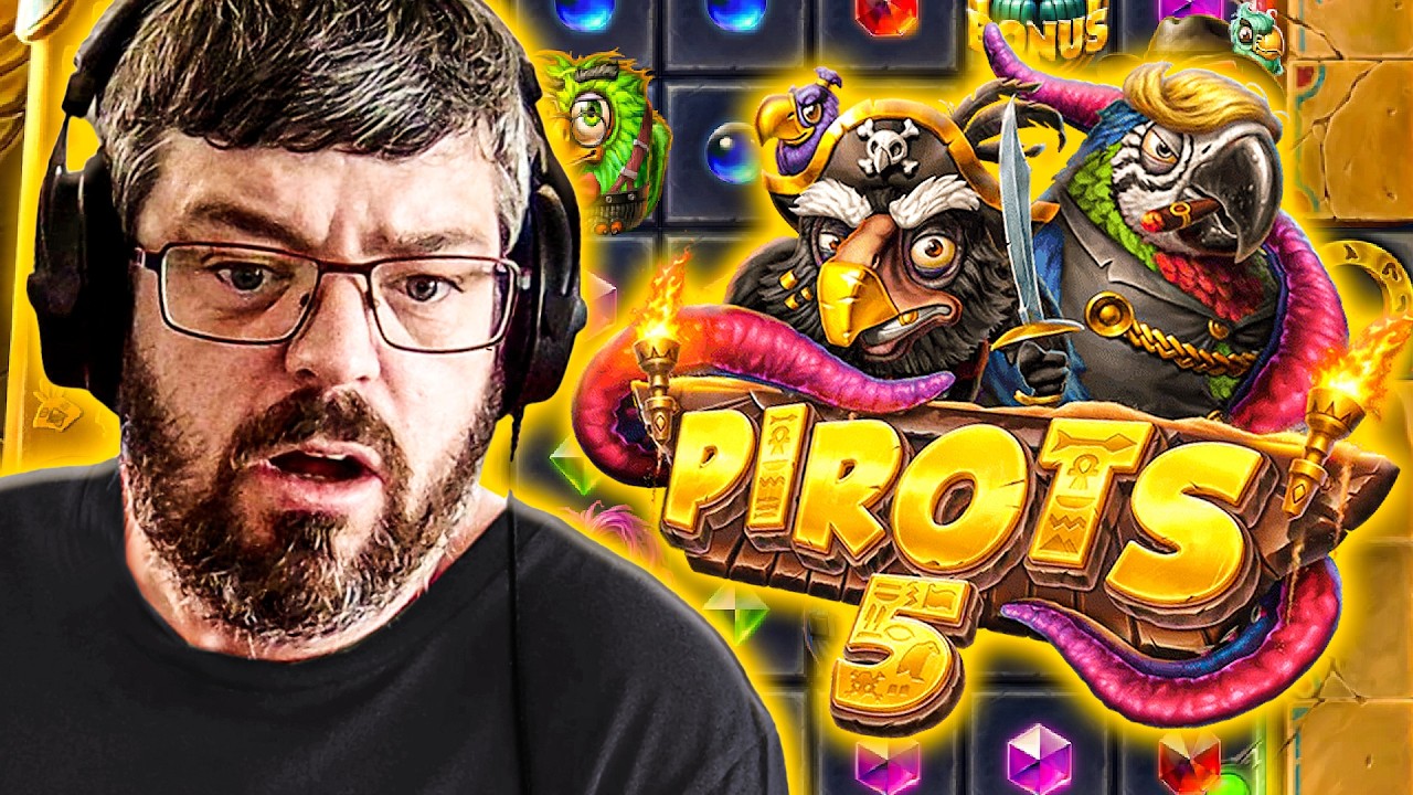 ПЕРВЫЕ РЕАКЦИИ НА НОВЫЙ PIROTS 5!! (ELK STUDIO)