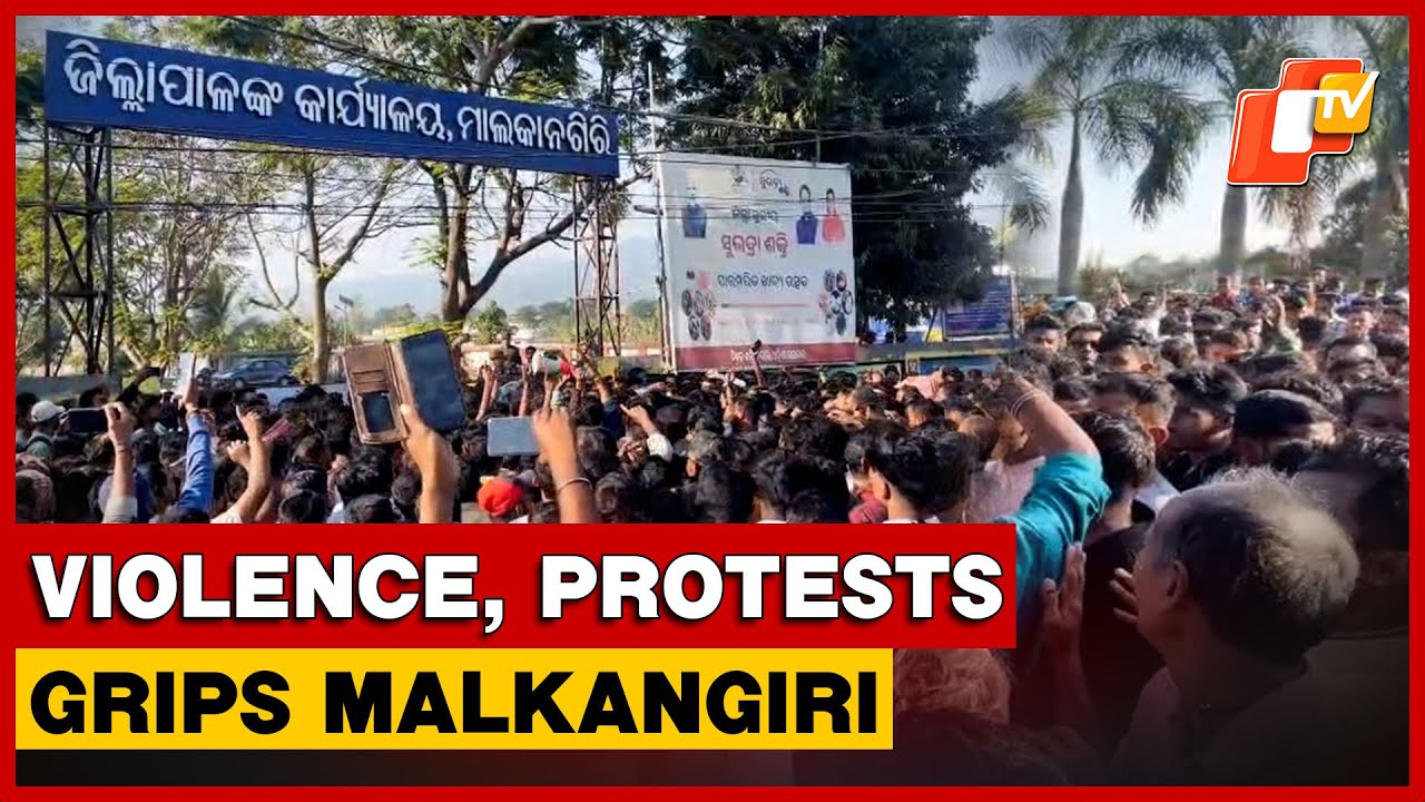 Malkangiri Unrest: Violent Clashes And Protests Over Headless Woman&rsquo;s Body, Odisha DGP On Site