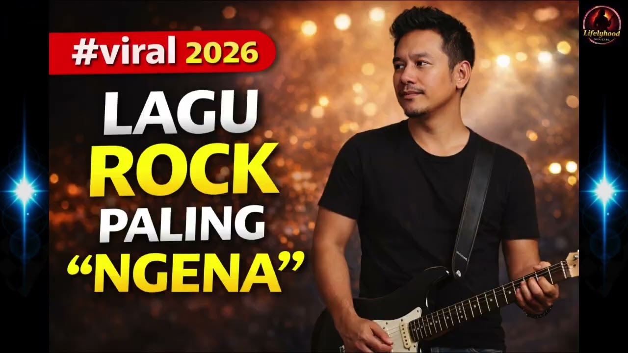 Takdir Cinta – Rock Melayu Malaysia Full Album 2026 (Lagu Galau & Bangkit) | Lifelyhood Official