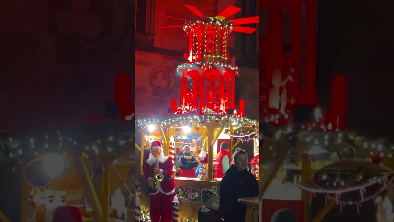 Almanya' noel pazarı 17 aralık 2025    #germany #deutschland 🇩🇪 #reutlingen #türkei #türkiye 🇹🇷