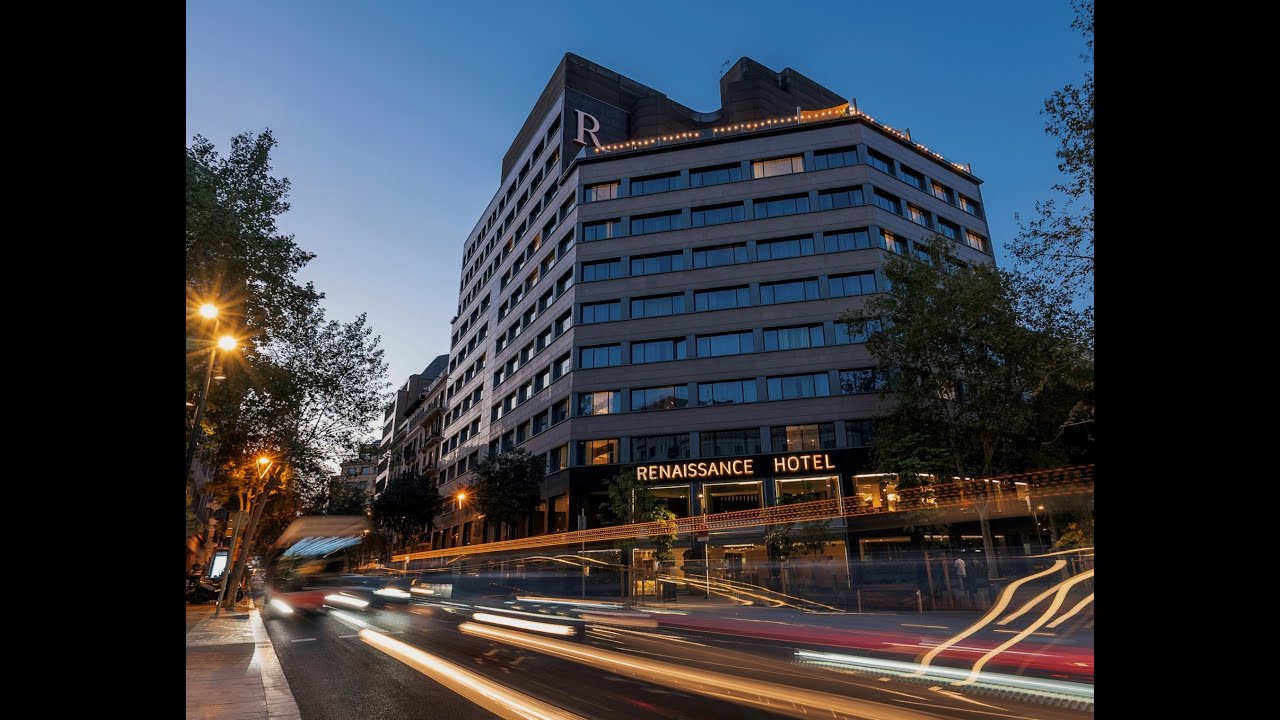 Renaissance Barcelona Hotel: The Place To Meet
