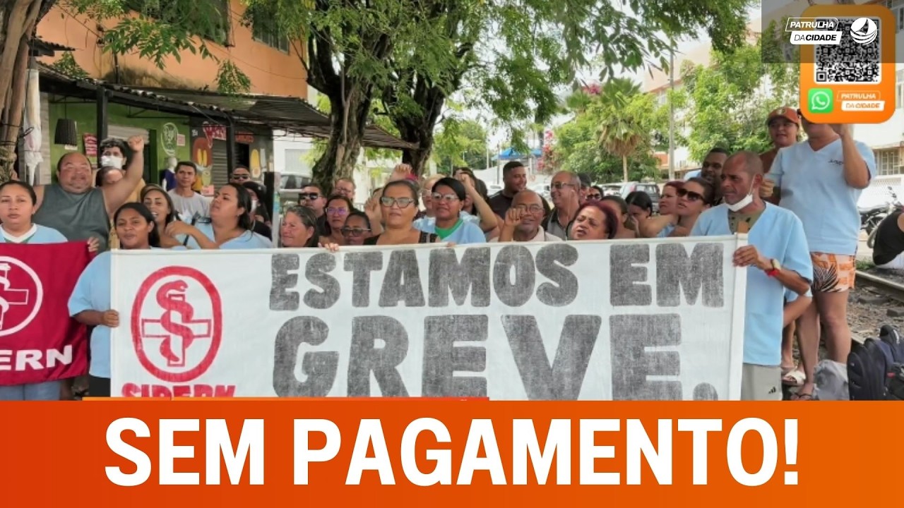 Higienistas da capital potiguar não recebem salário e param atividades