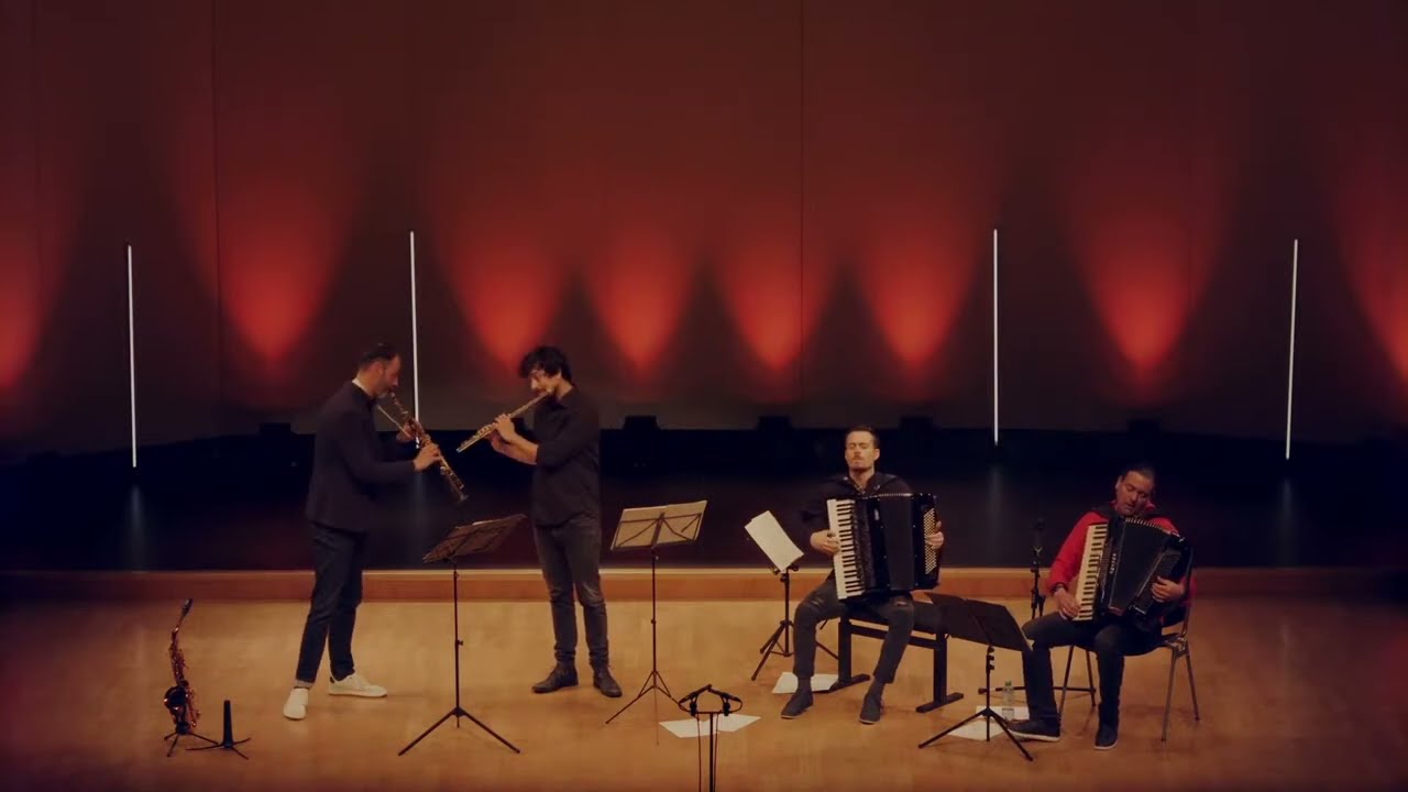 Liveconcert | NO LIMITS | Goran Kovacevic | Peter Lenzin | Raphael Brunner | Juan Carlos Díaz