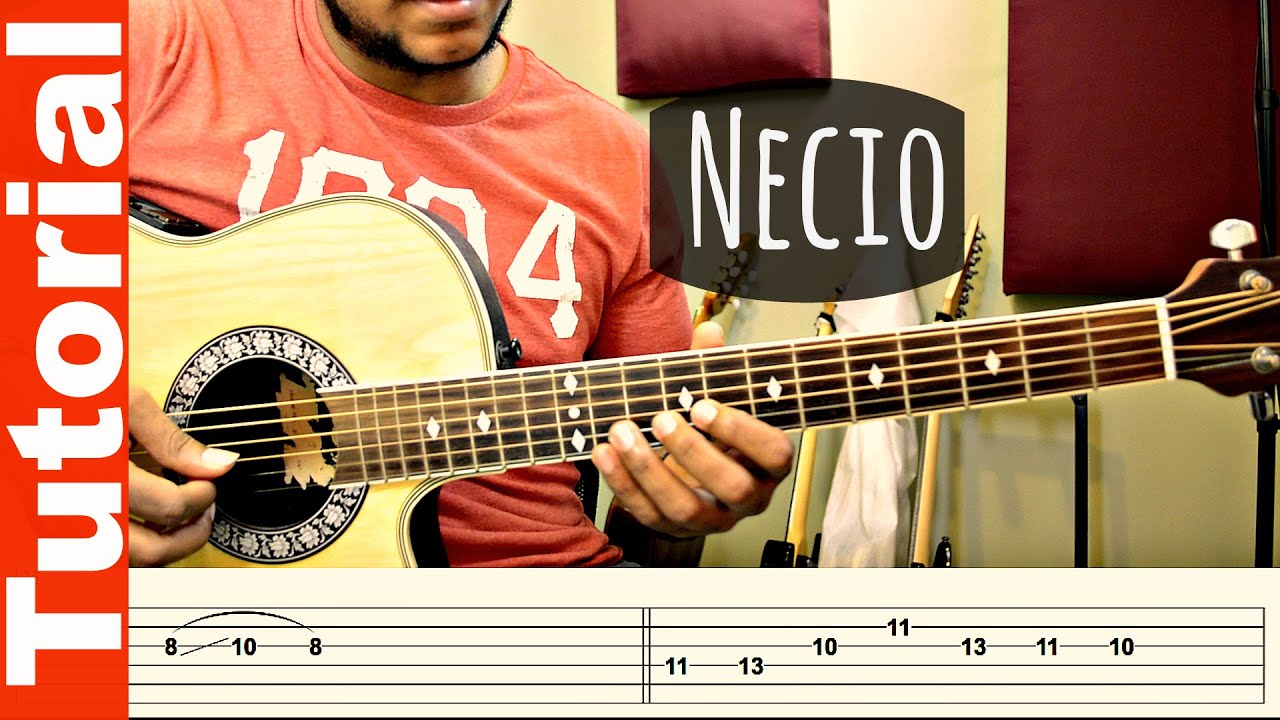 Necio Tutorial guitarra acustica