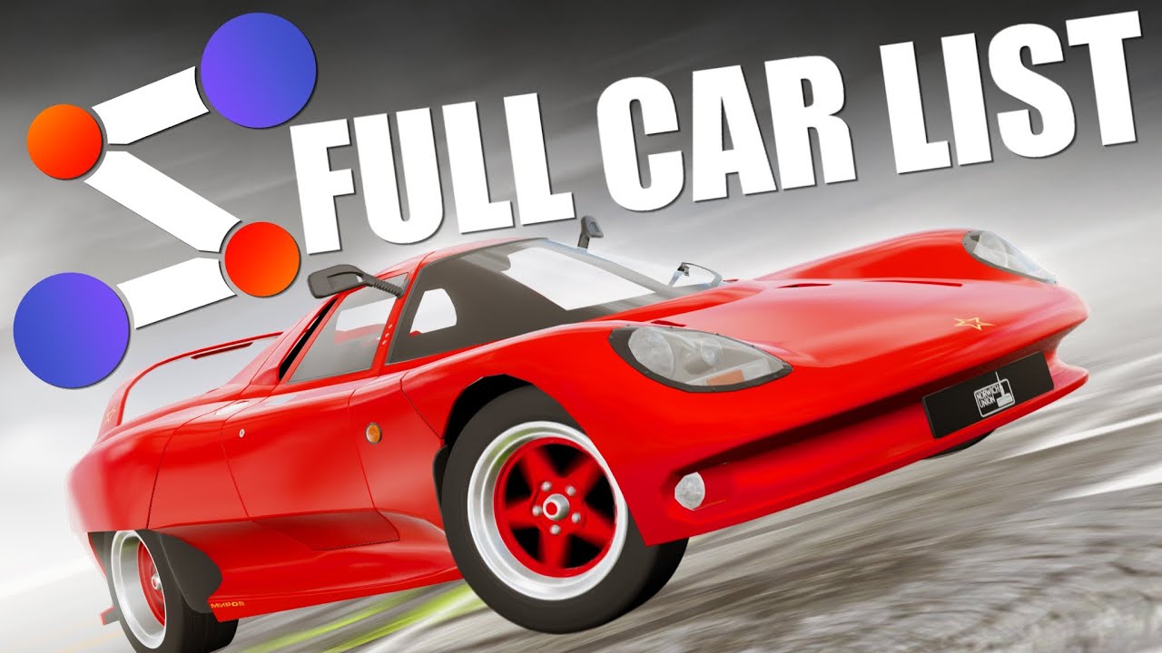 SimpleNG | FULL CAR LIST - v1.0 RELEASE - (BeamNG Drive)