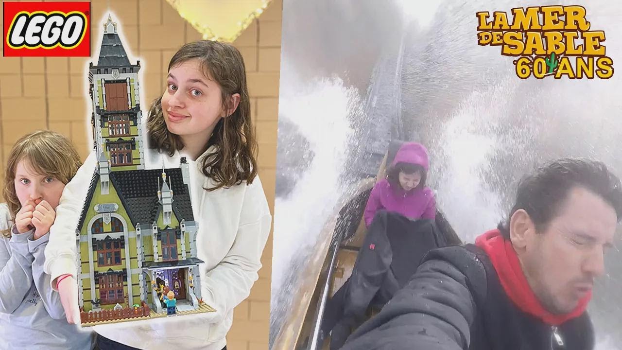 We Built the LEGO Haunted House + Celebrated 60 Years of La Mer de Sable! Both Were Epic!