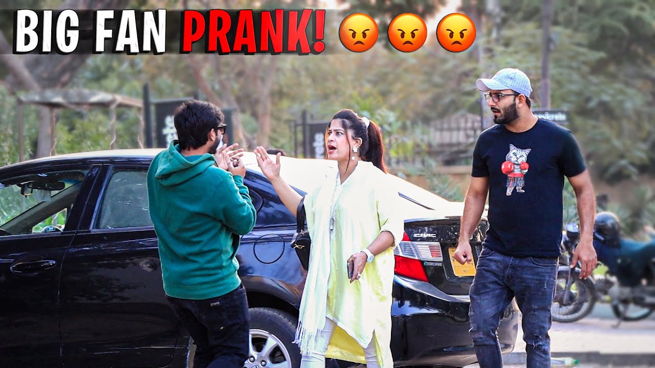 Big Fan Prank | Wait for Twist | Zaid Chulbula