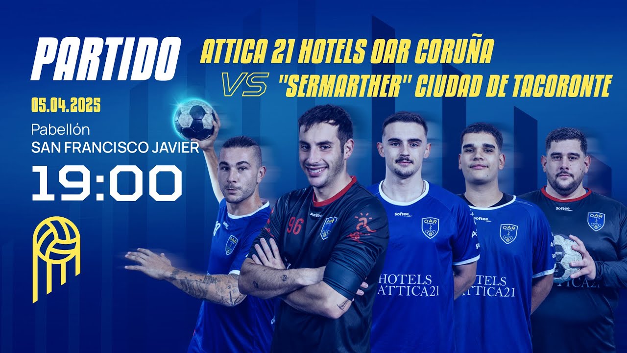 🔴 DIRECTO | 19:00 | ATTICA 21 HOTELS OAR CORUÑA -  