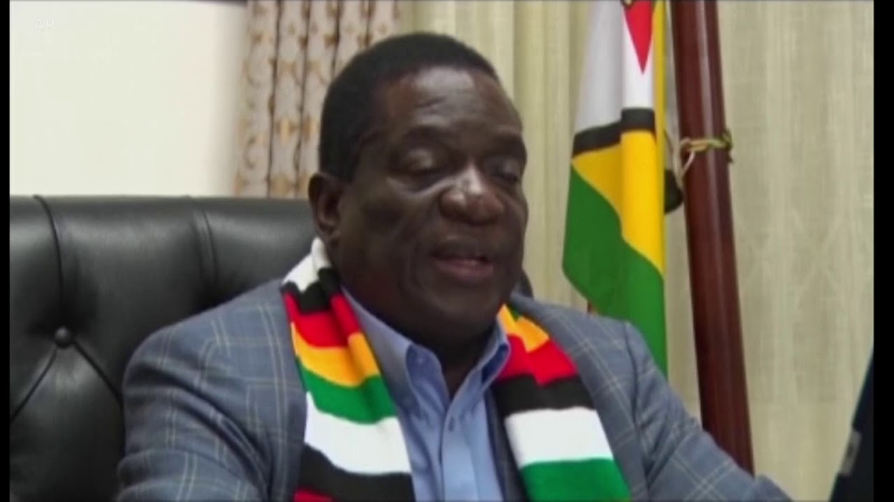 UMnangagwa Uthi Abalandeli beMDC Alliance Labalandeli Babo Balecala Lokuhlokoza Amasotsha